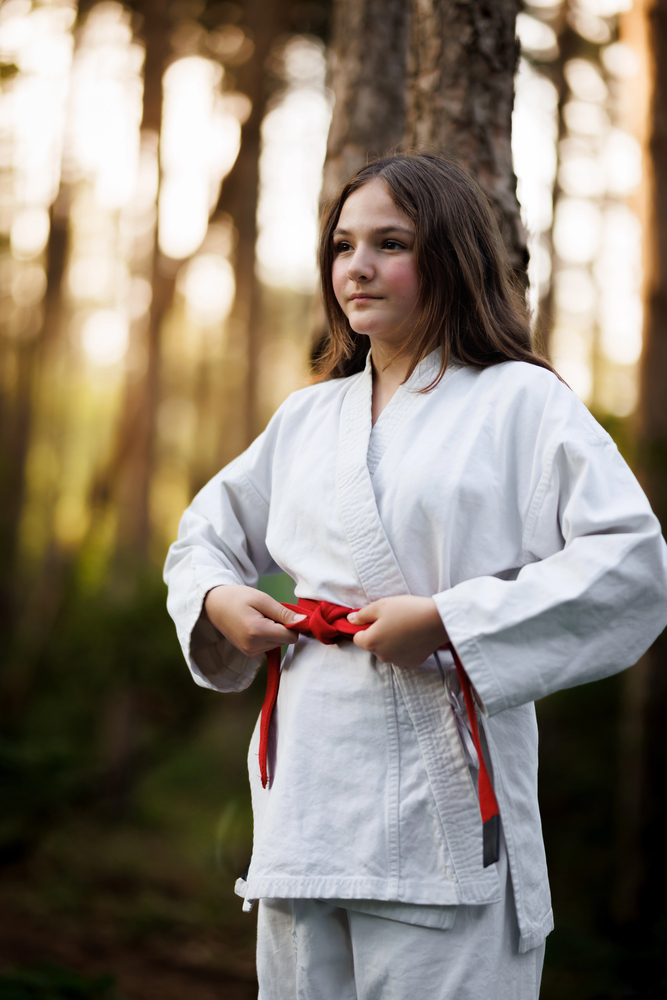 Kinder- und Jugendstarter beim Koshinkan Cup BW International